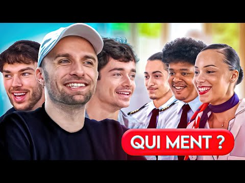WHO'S THE IMPOSTOR ? (with Charles Leclerc & Pierre Gasly)
