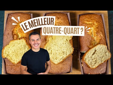 Beurre, huile ou compote : j’ai testé les 3 dans un même gâteau… le résultat est bluffant