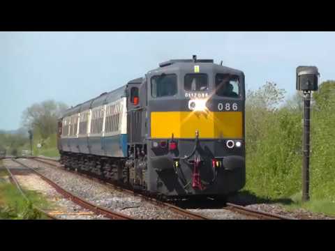 RPSI's ''Waterford & Limerick'' International Railtour Thursday the 9th - Monday the 13th May 2019