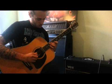 Open Voiced Guitar Triads - Beau Zam