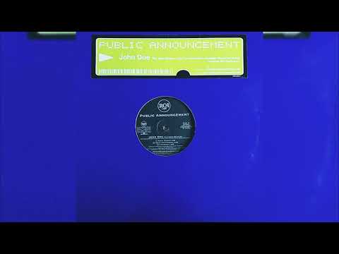 Public Announcement ft.Mz Lelee - John Doe (Album Version)