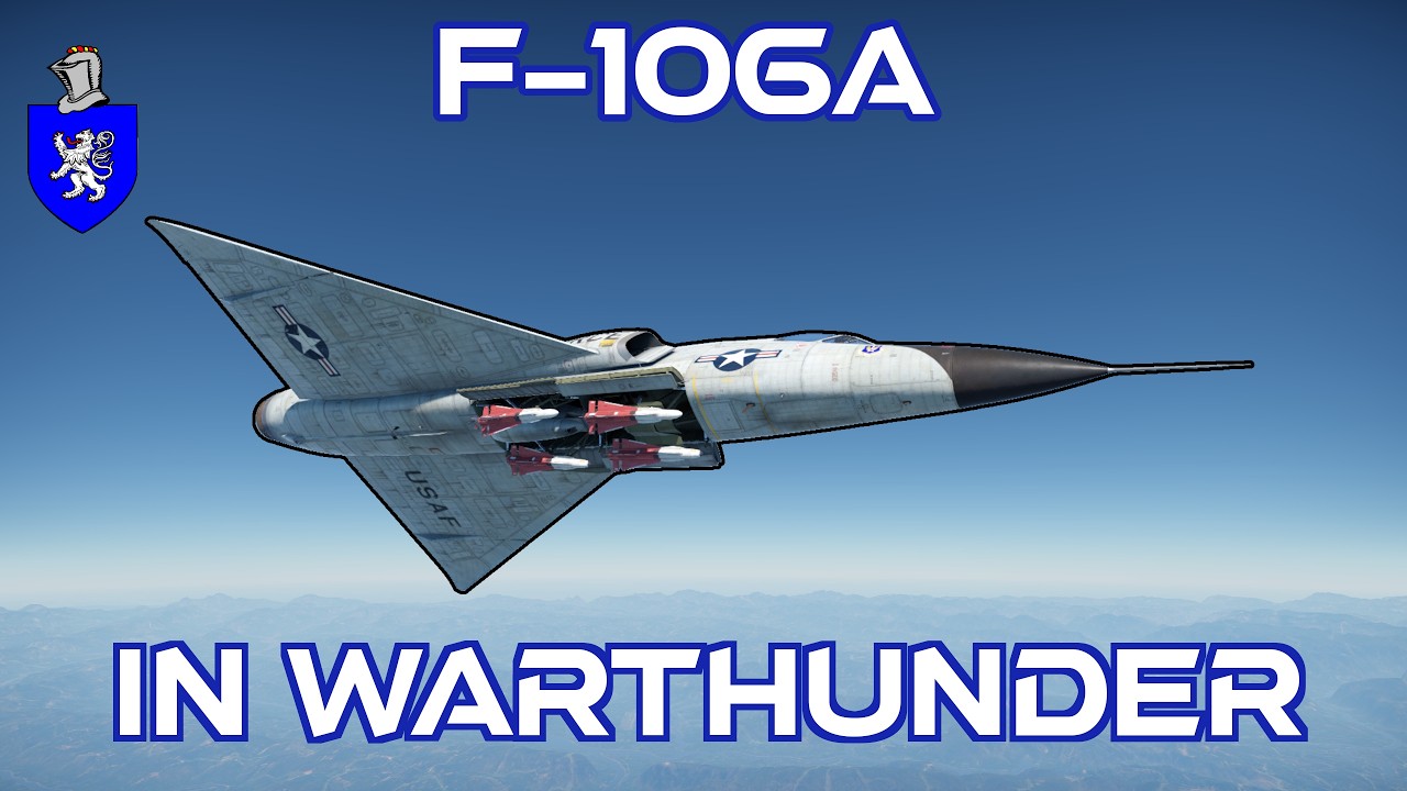F-106A In War Thunder : A Basic Review