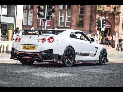 INSANE LOUD LITCHFIELD STAGE 5 NISMO GTR - AKRAPOVIC exhaust