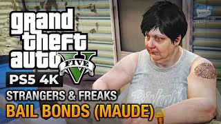 GTA 5 PS5 - Maude (Bail Bonds) [Strangers and Freaks]