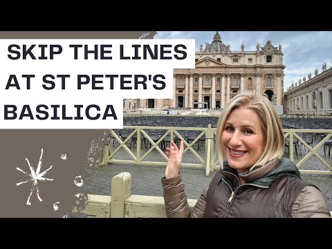 visit st peter's vatican