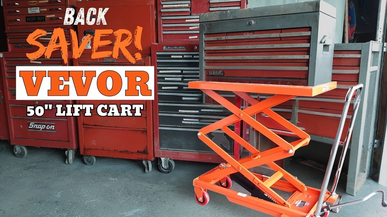 The #1 Back Saving Tool You Need - Vevor 50