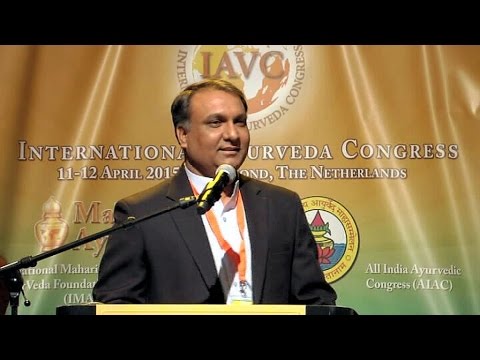 IAVC 12 04 2015 Morning 01 Prof Dr Gunvant Yeola, India