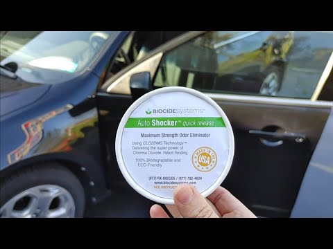 Smoke Odor Removal WITHOUT a Ozone Generator- Biocide Systems Auto Shocker!