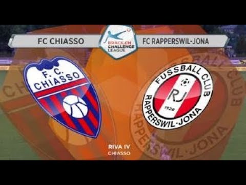 Fc Chiasso vs Fc Rapperswil  - Jona (09.08.17)
