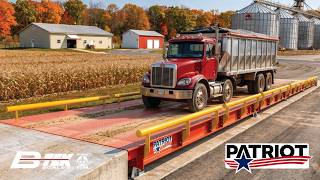 Patriot Digital Truck Scale | The Future of Truck Scale Technology