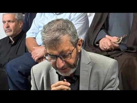 ⁣زيارة الأربعين/ الحاج ابو فاطمة البصري/ ‏مركز ‏أهل البيت الاسلامي في لندن سري