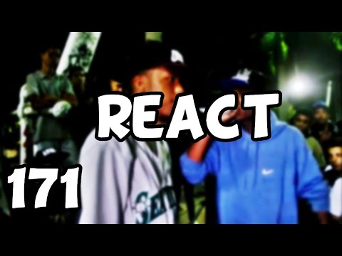REACT 171# Nego Drama vs Gedai - 1 fase - 217° Batalha do Tanque - São Gonçalo