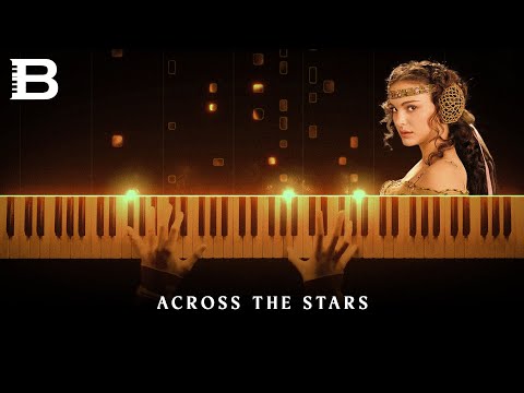 Across the Stars (Piano Cover) – STAR WARS Episode II: Attack of the Clones