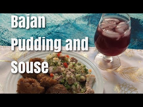 How to make Barbados Pudding and Souse: Old Fashion way