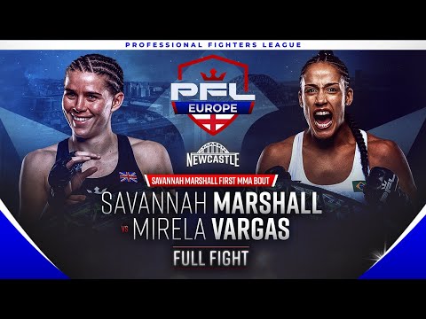 Savannah Marshall vs Mirela Vargas full fight
