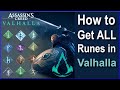 Assassins Creed Valhalla - Rune Guide - How to get Diamond Runes - Duplication and Degrading Stats!