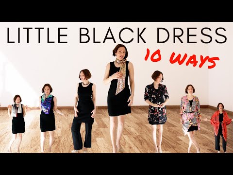 Little Black Dress Style Ideas 10 different ways!