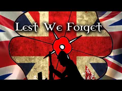 Remembrance Day - Lest We Forget - November 11th