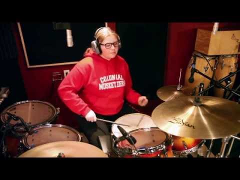 Kayleigh Morpeth - "HIT LIKE A GIRL" Drum Competition Entry - 2015