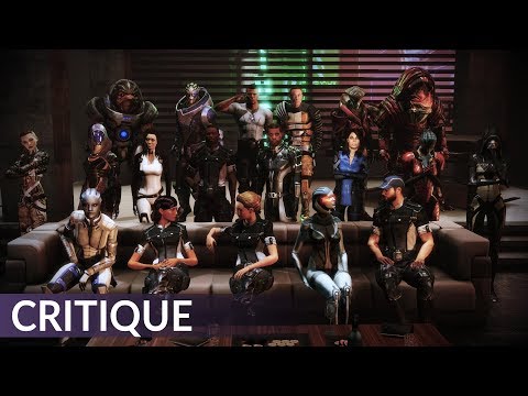 Mass Effect 3 Critique (and a defense of the ending)