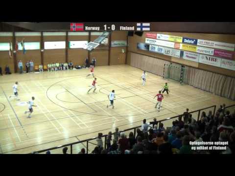 NBM 2012, Norge - Finland (Herre)