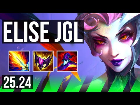 ELISE vs KARTHUS (JGL) | 56K damage | EUW Master | 25.24