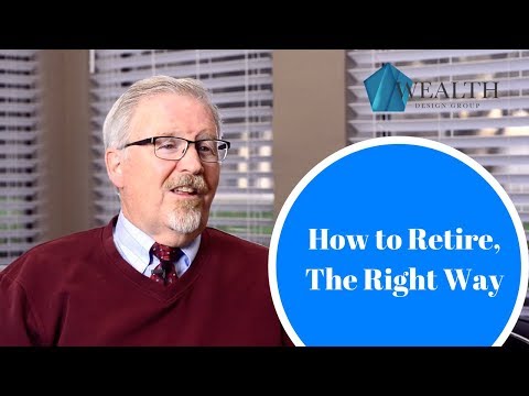 Gary Pevey on How to Retire, The Right Way Poster Image