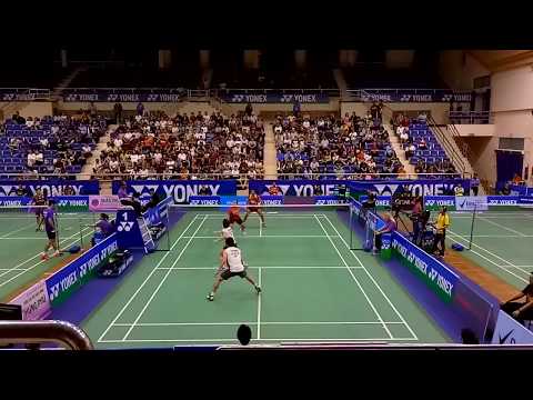 XD - QF | PRASETYA/ISLAMI (INA) vs MITSUHASHI/SHINOYA (JPN) | YONEX-SUNRISE Vietnam Open 2018