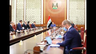 رئيس مجلس الوزراء السيد مصطفى الكاظمي يستقبل سفراء دول الإتحاد الأوربي .