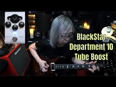 Blackstar Dept. 10 Boost Effektpedal für E-Gitarre