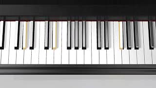 Sora no Kanata de (piano)