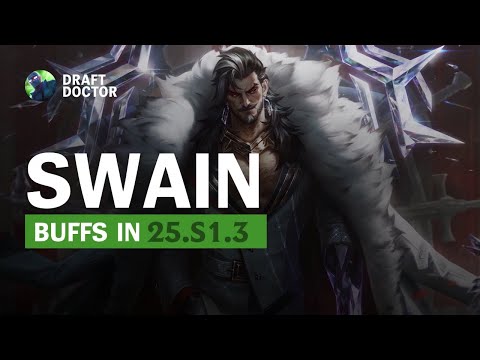 Swain’s NEW BUFFS Are INSANE! More Health, More AP Scaling!