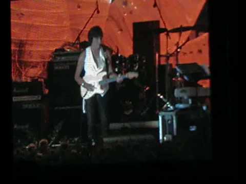 JEFF BECK - NESSUN DORMA (dalla TURANDOT di PUCCINI) - CONCERTO PER VIAREGGIO 19.08.09