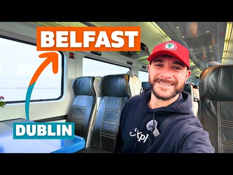 Ireland's AMAZING Cross-Border Day Trip! (Dublin To Belfast) ☘️