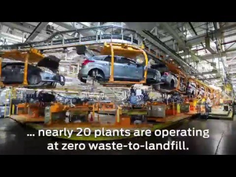 , title : 'Inside Ford's Moving Assembly Line | AutoMotoTV'