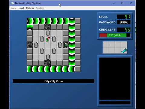 CCLP3 Level 91 - Olly Olly Oxen