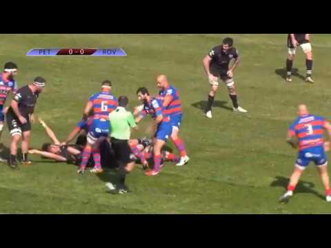 Highlights / Petrarca Padova - Femi-CZ Rovigo Delta / 14-4-2018