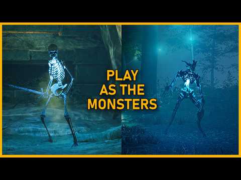 New RPG | Play as the Monster | Wisplight