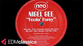 Nigel Gee - Hootin' Harry (Ariel's Paradise Factory Mix) (2000)