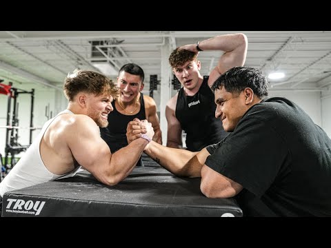 Battle of the Gym Duos (Ft. Connor & Shan)