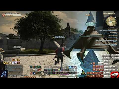 FFXIV - Light-headed (Armorer Lvl 53 Job Quest)