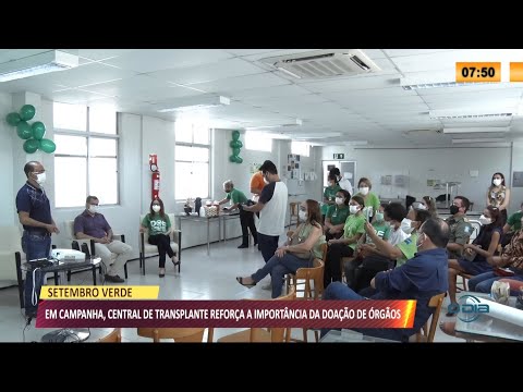 Central de Transplante faz campanha sobre importaÌ‚ncia da doacão de oÌrgaÌƒos 28 09 2021