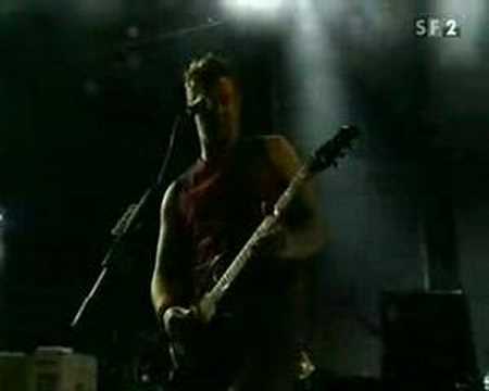 QOTSA - Live (St.Gallen) - (01) First it giveth