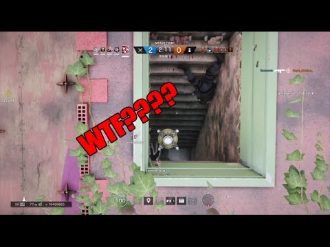 FUZE GLITCH?! - Rainbow Six Siege (Awesome aces, kills and clutches pt. 2)