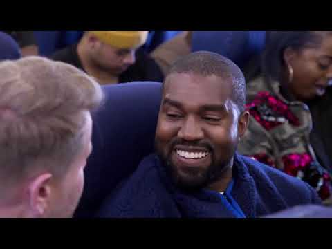 Kanye West Airpool Karaoke