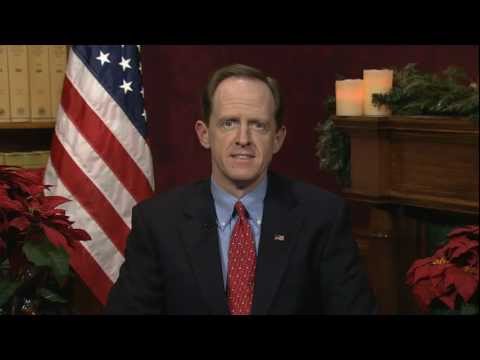 Sen. Toomey's holiday message for our troops