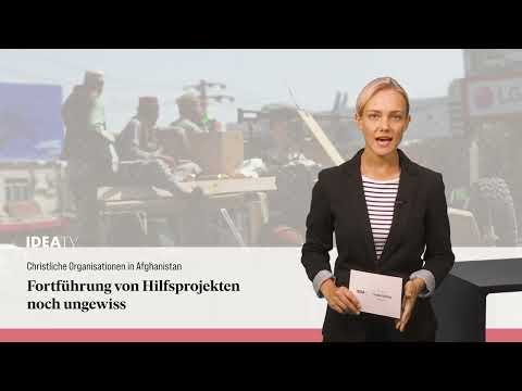 IDEA TV 17 08 2021 - Afghanistan - Chibok-Mädchen