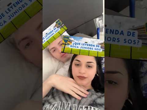 ROMANNNNN #davooxeneize #davo #boca #bocajuniors #riquelme #palermo #novia #leyenda #icono #eafc24