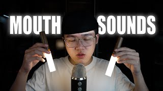 ASMR 200% Sensitive Mouth Sounds That You Can Actually FEEL 🧖