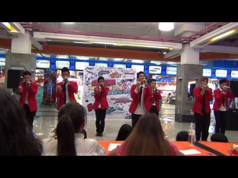 Ambition cover Infinite 'Be Mine' @Yokoan B-day Cover Dance Battle 2013